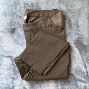 Old Navy Maternity Pants Side Panel Black